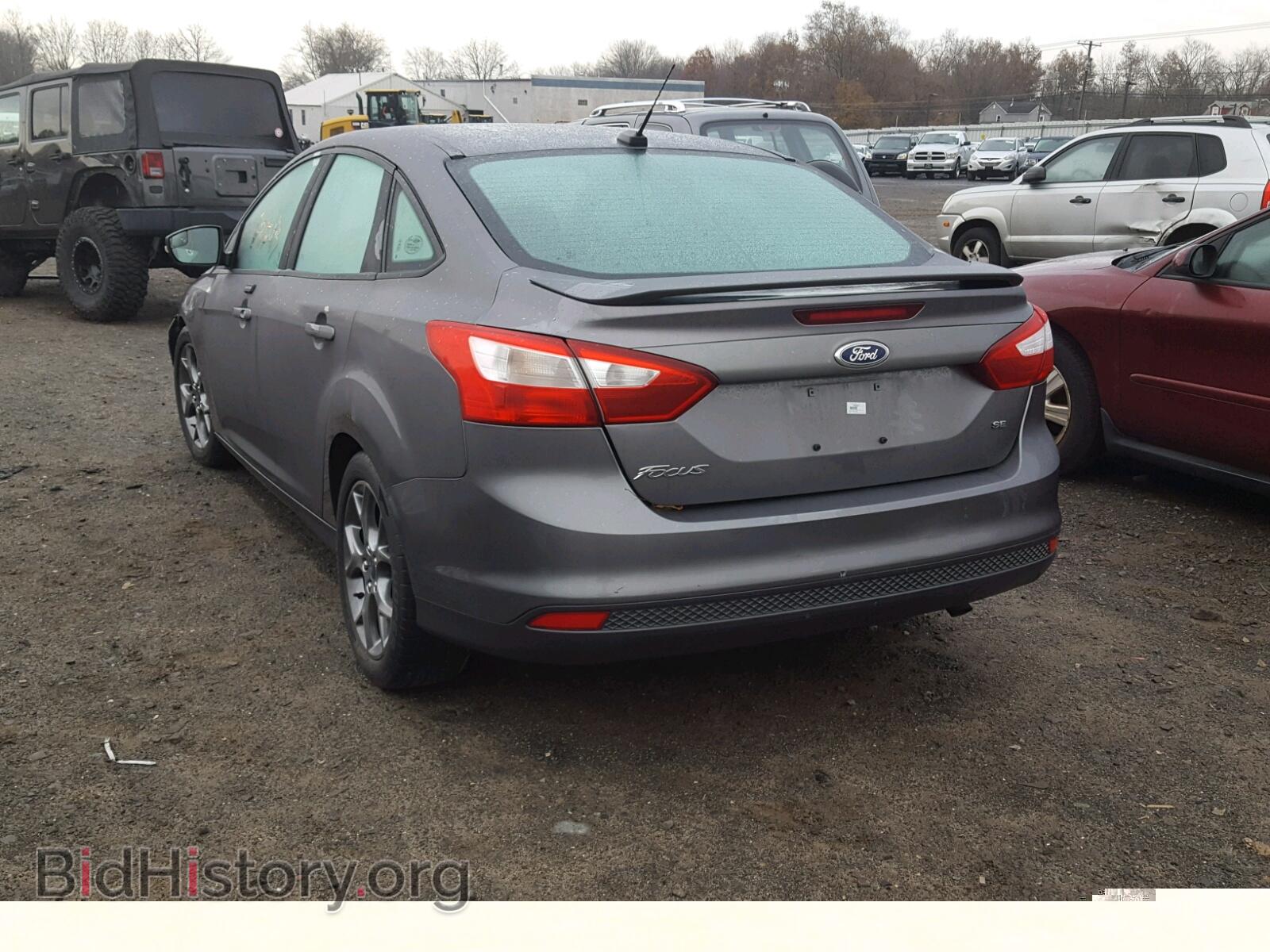 2014 FORD FOCUS - VIN: 1FADP3F21EL146748 - Photo 3