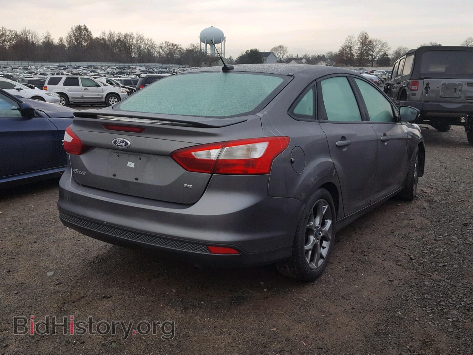 2014 FORD FOCUS - VIN: 1FADP3F21EL146748 - Photo 4