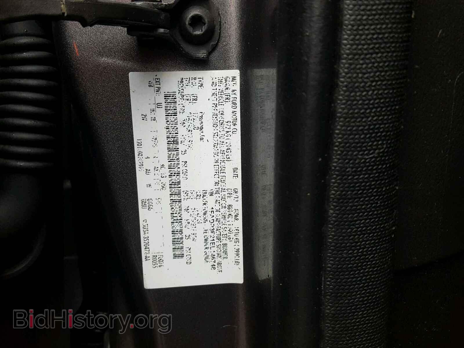 2014 FORD FOCUS - VIN: 1FADP3F21EL146748 - Photo 10