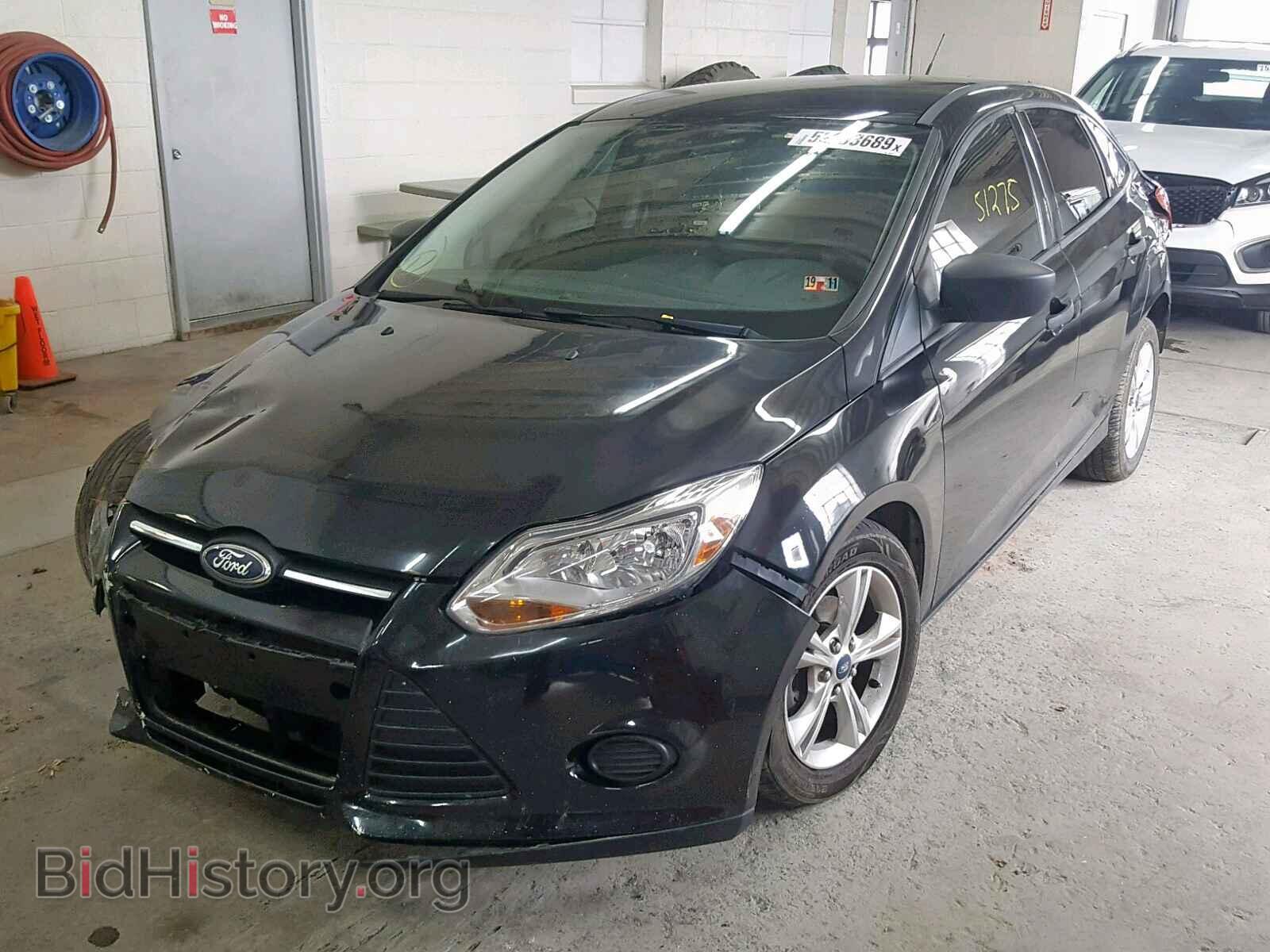 2013 FORD FOCUS - VIN: 1FADP3E25DL161978 - Photo 2