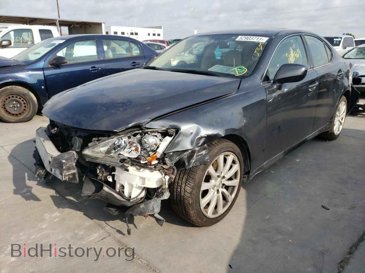 2006 LEXUS IS - VIN: JTHCK262362003417 - Фото 2