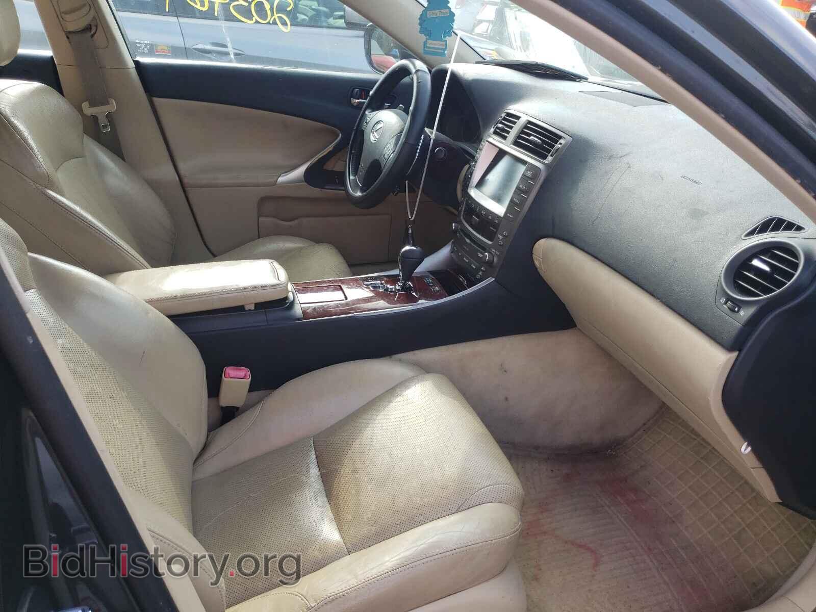 2006 LEXUS IS - VIN: JTHCK262362003417 - Фото 5