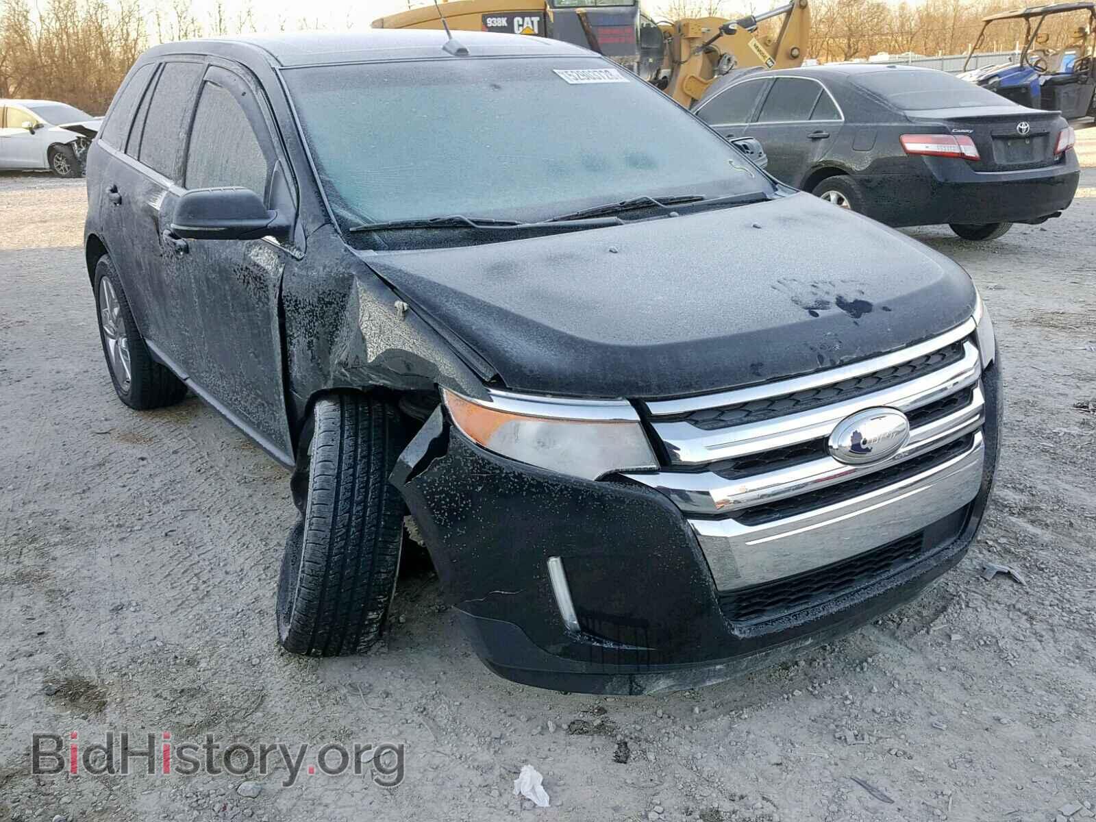 Фотография 2FMDK3KC0CBA66504 - FORD EDGE 2012