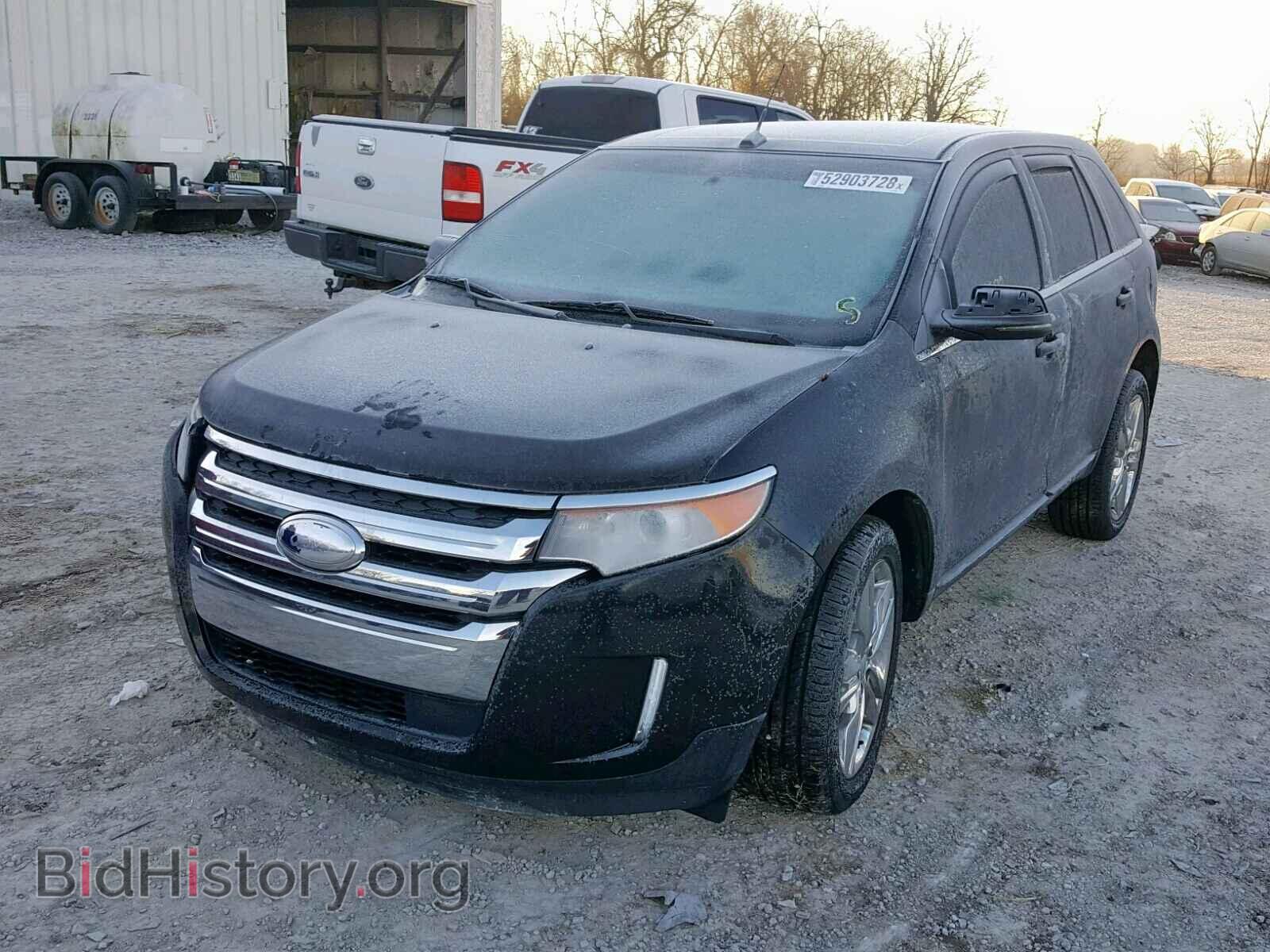 2012 FORD EDGE - VIN: 2FMDK3KC0CBA66504 - Фото 2