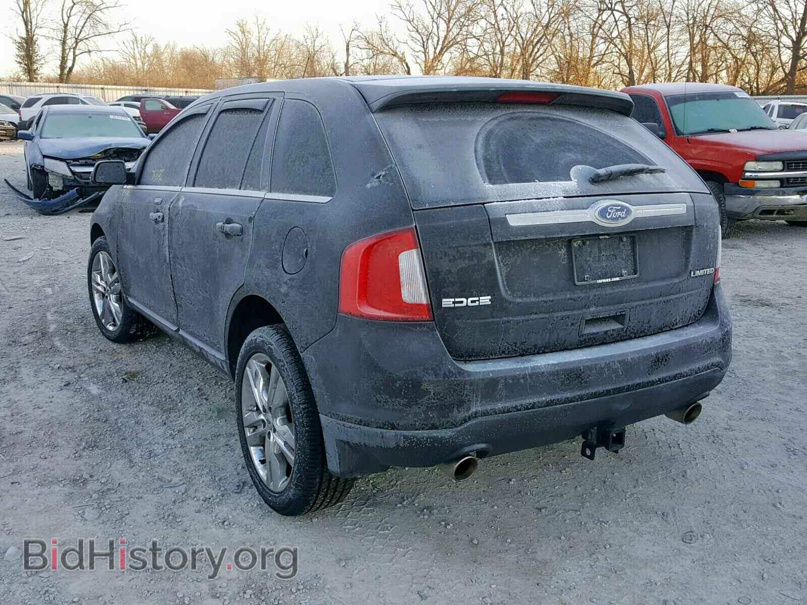 2012 FORD EDGE - VIN: 2FMDK3KC0CBA66504 - Фото 3