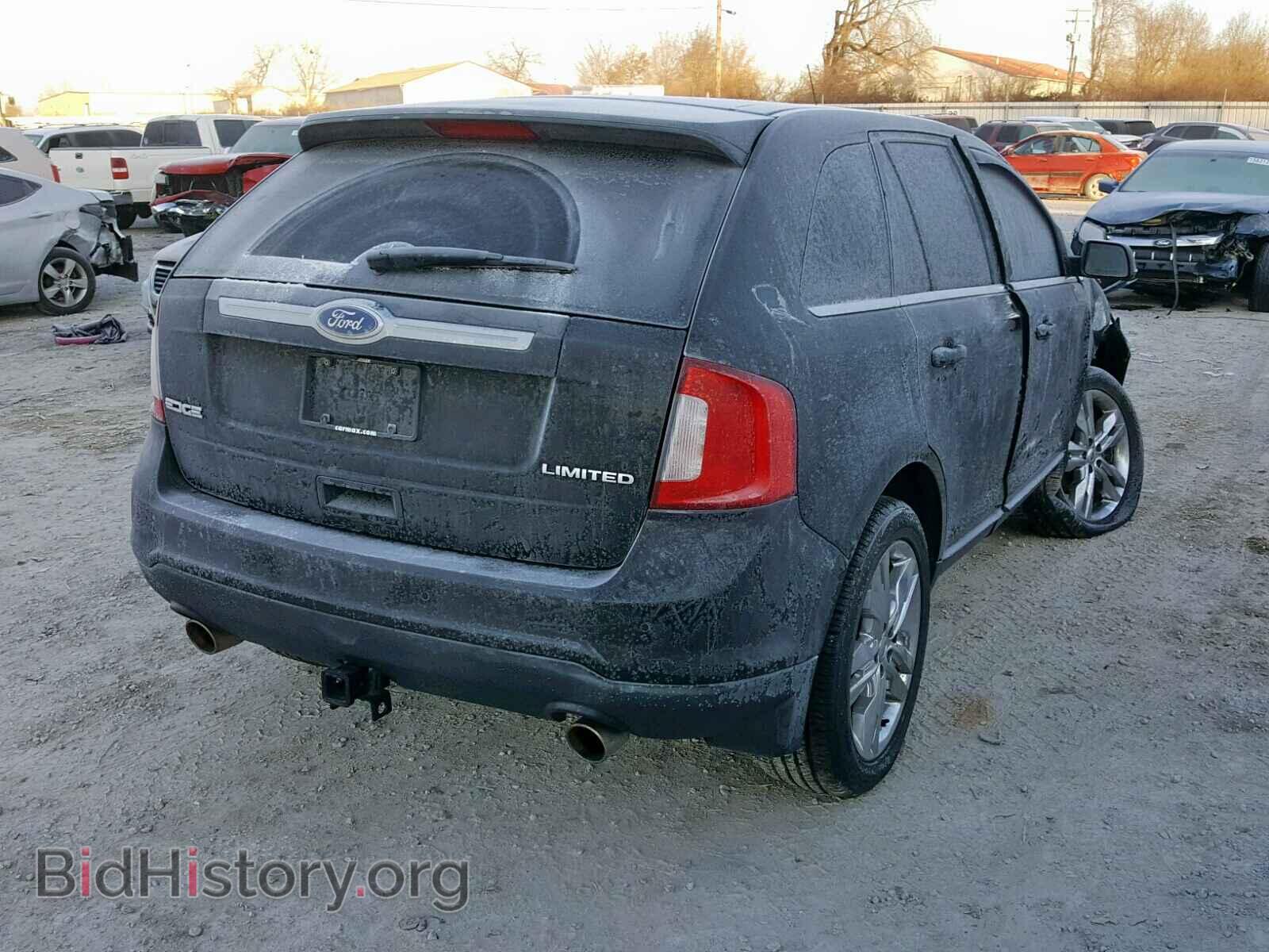 2012 FORD EDGE - VIN: 2FMDK3KC0CBA66504 - Фото 4