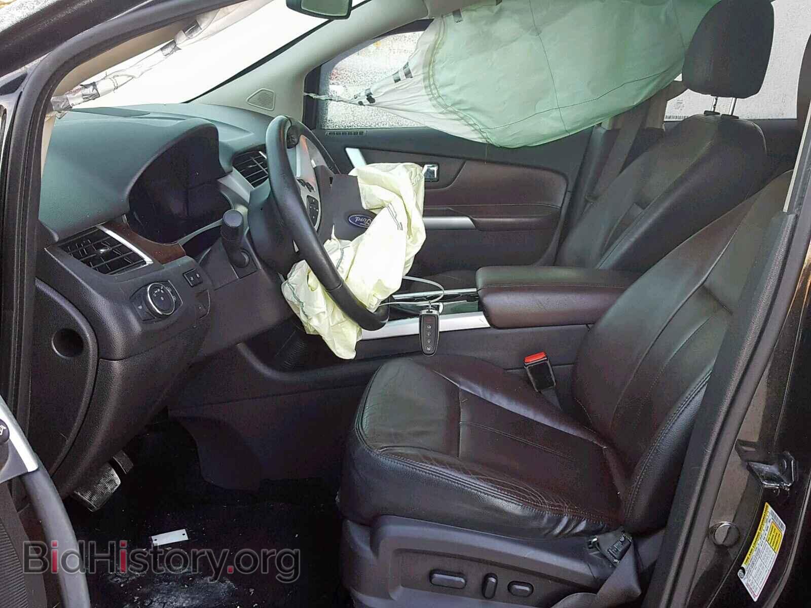 2012 FORD EDGE - VIN: 2FMDK3KC0CBA66504 - Фото 5