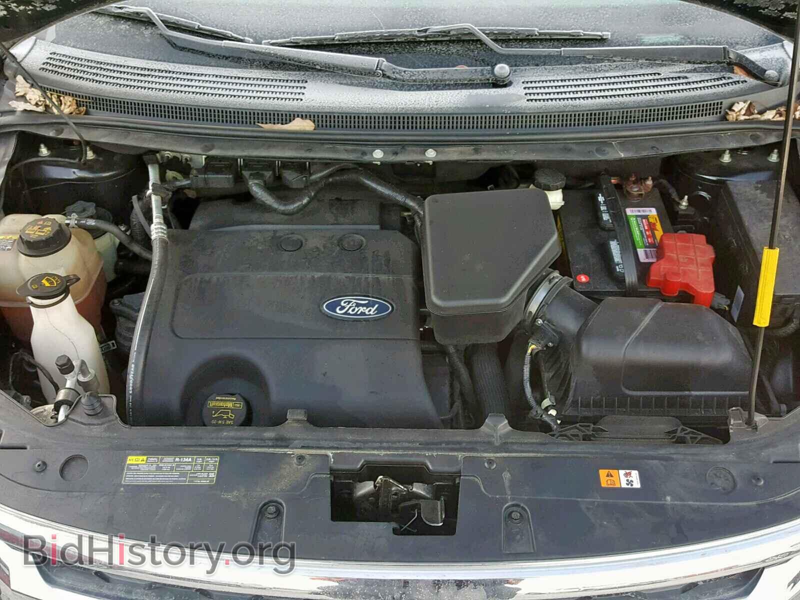 2012 FORD EDGE - VIN: 2FMDK3KC0CBA66504 - Фото 7