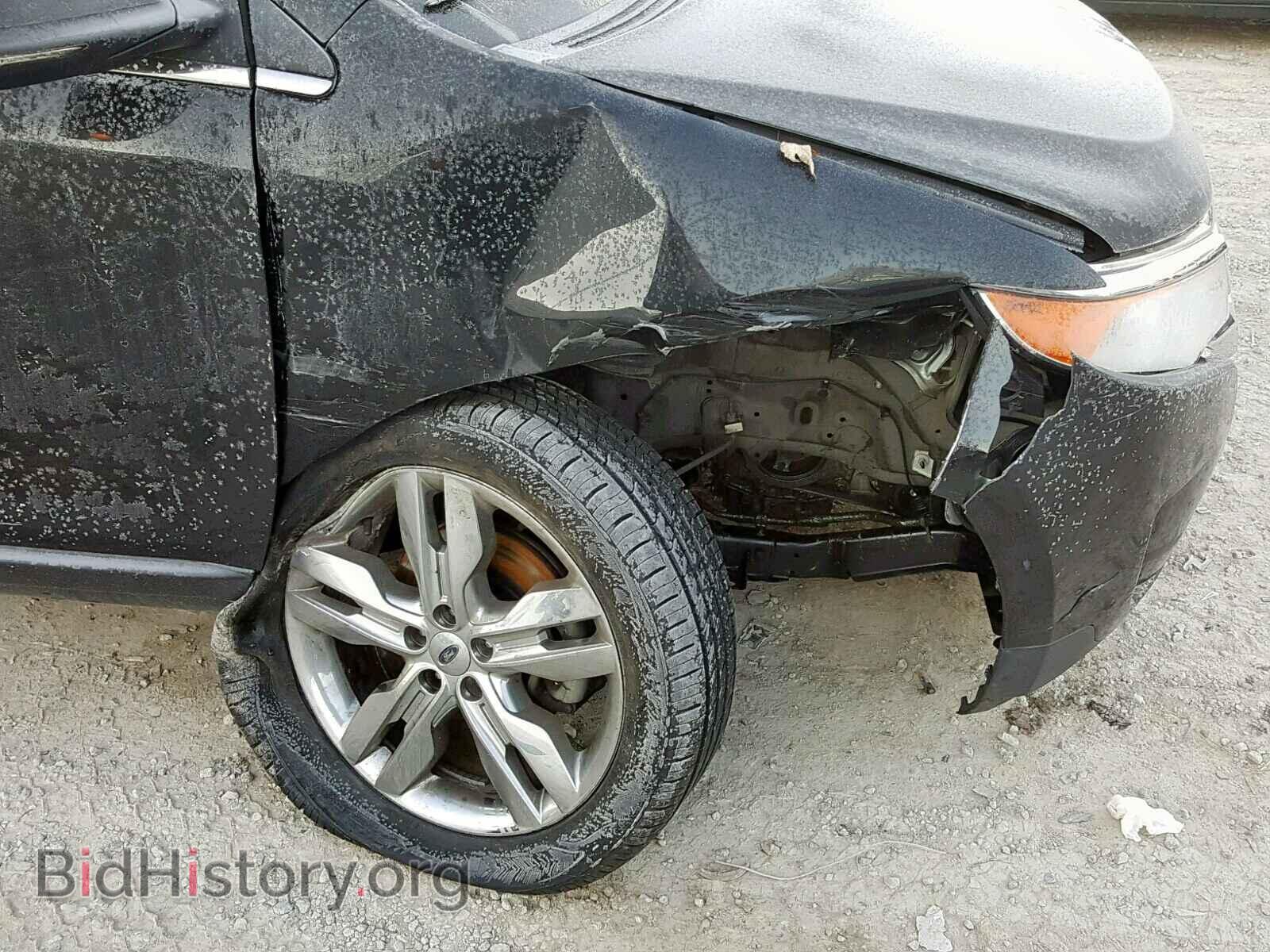 2012 FORD EDGE - VIN: 2FMDK3KC0CBA66504 - Фото 9