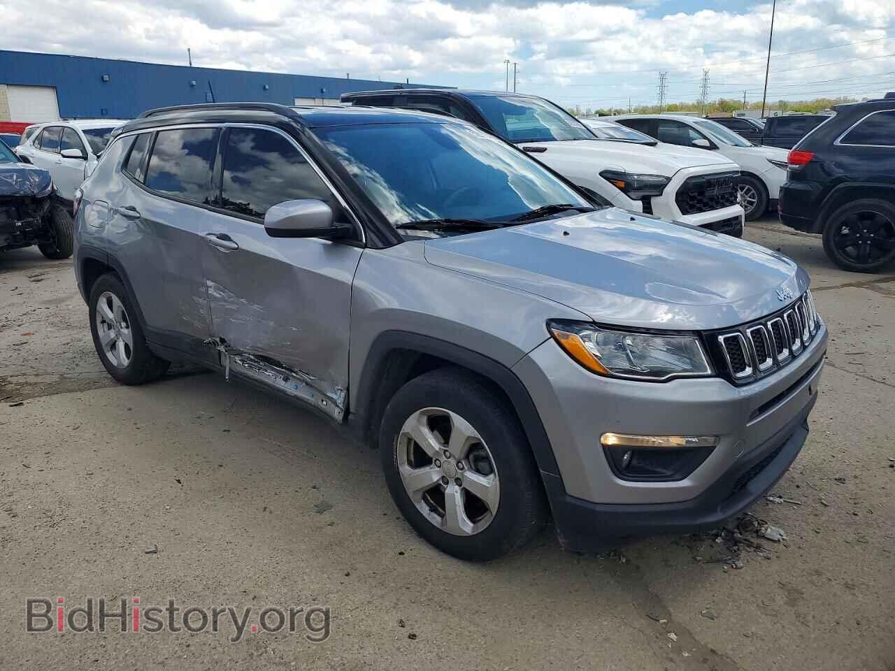 2018 JEEP COMPASS - VIN: 3C4NJCBB6JT328501 - Фото 4