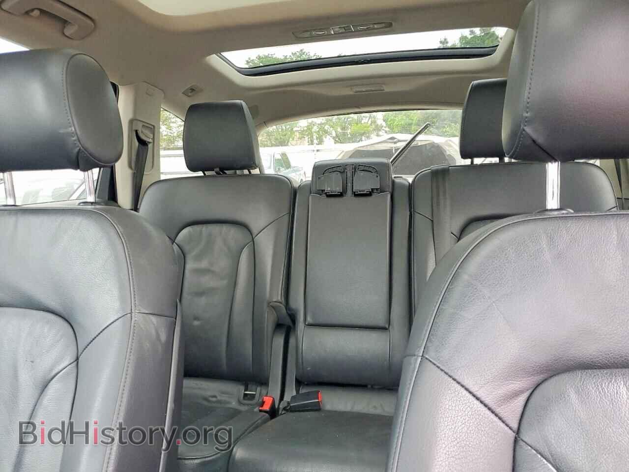 2013 AUDI Q7 - VIN: WA1LGAFE6DD016035 - Photo 10