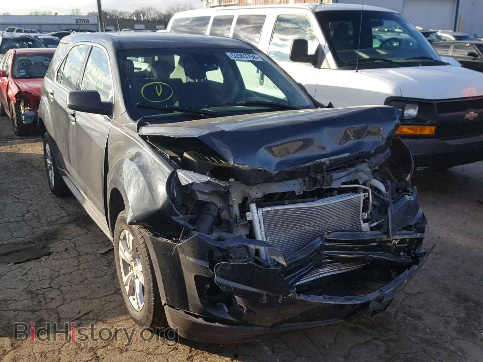 Photo 2GNALAEK4E1124237 - CHEVROLET EQUINOX LS 2014