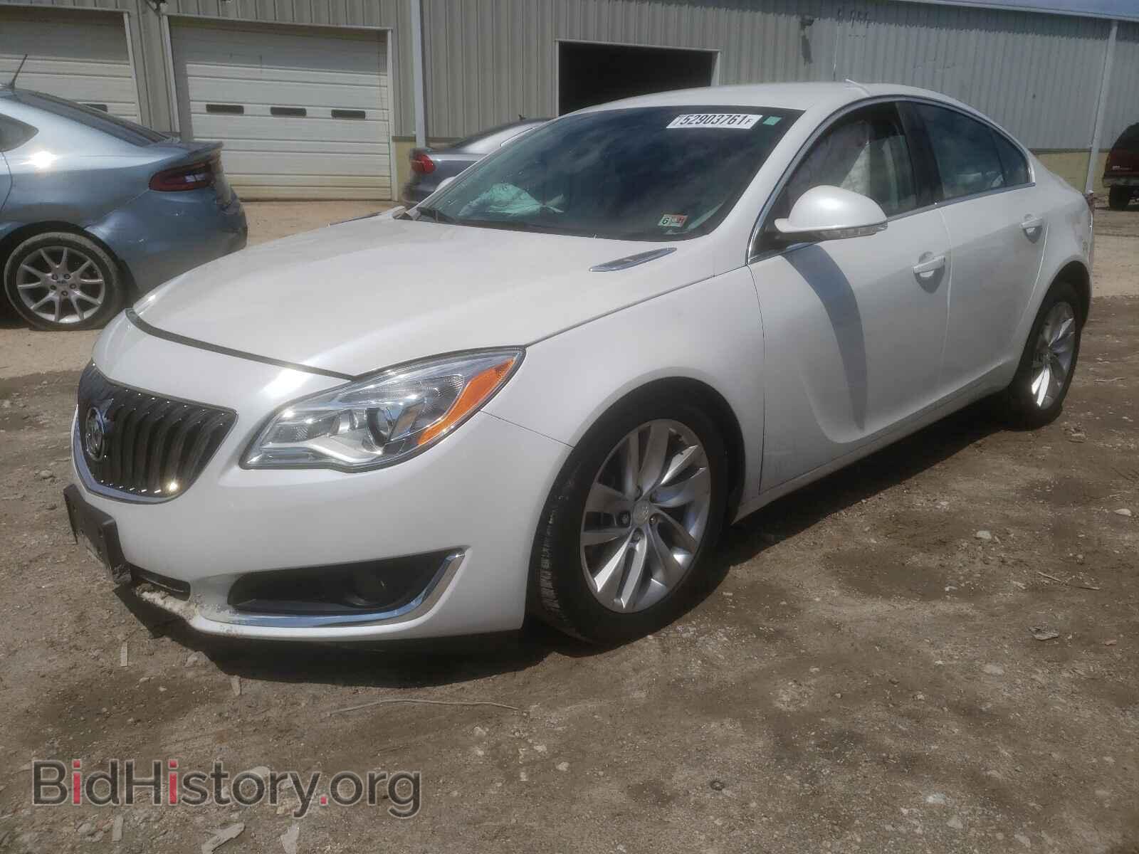 2016 BUICK REGAL - VIN: 2G4GK5EX8G9120586 - Фото 2
