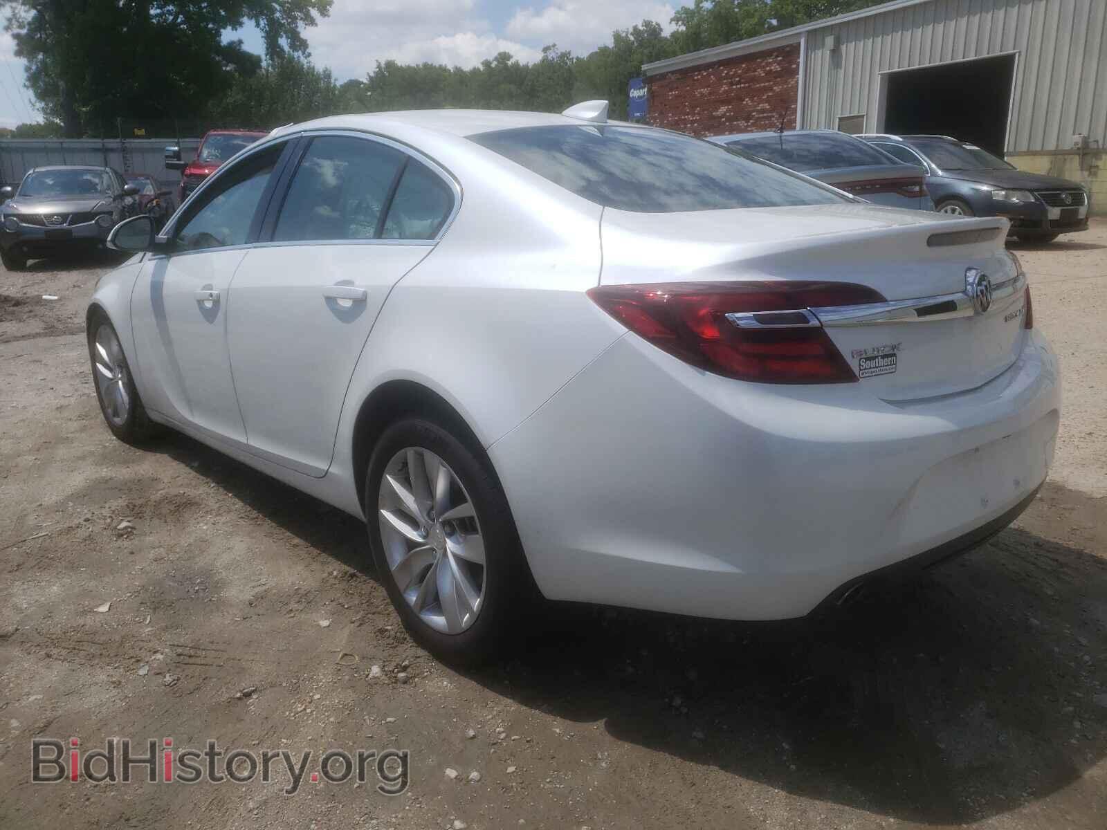 2016 BUICK REGAL - VIN: 2G4GK5EX8G9120586 - Фото 3