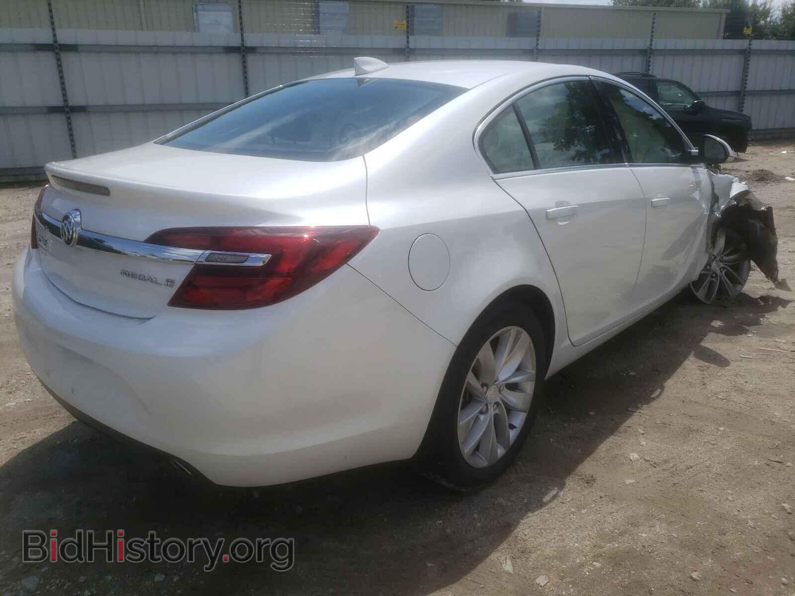 2016 BUICK REGAL - VIN: 2G4GK5EX8G9120586 - Фото 4