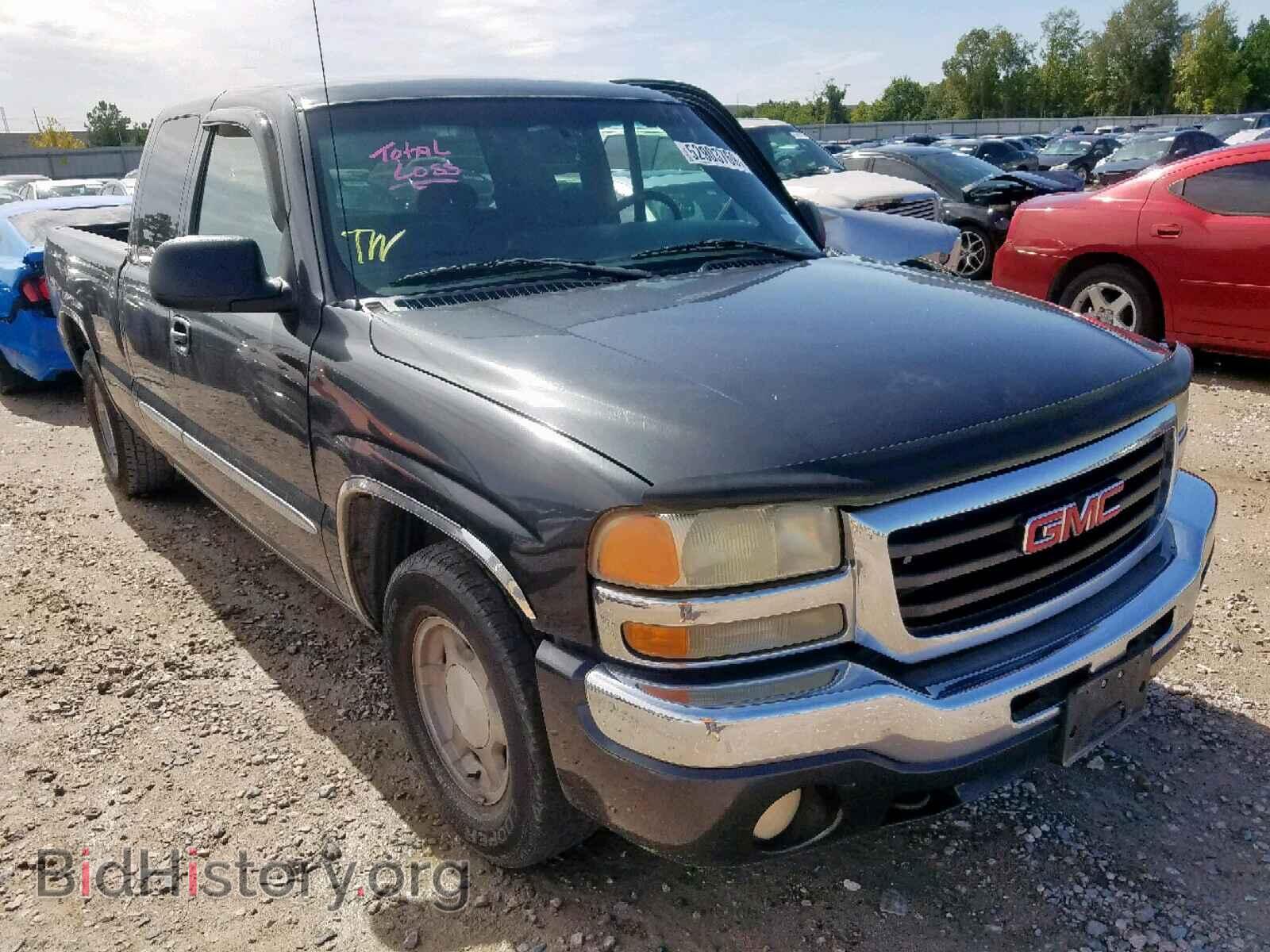 Photo 2GTEC19VX41116379 - GMC NEW SIERRA 2004