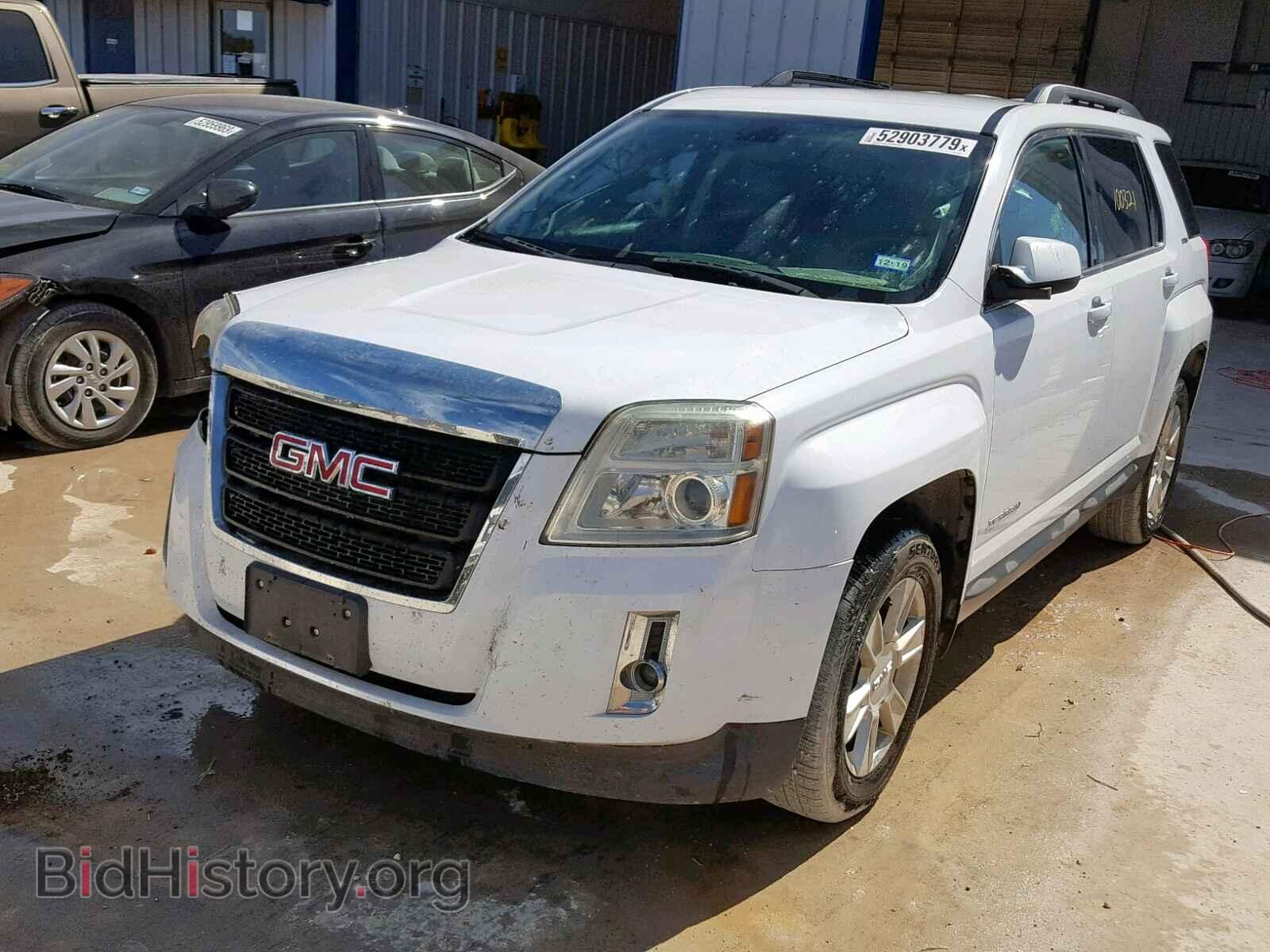2010 GMC TERRAIN SL - VIN: 2CTFLEEW3A6245285 - Фото 2