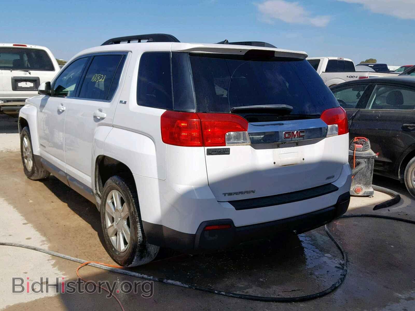 2010 GMC TERRAIN SL - VIN: 2CTFLEEW3A6245285 - Фото 3