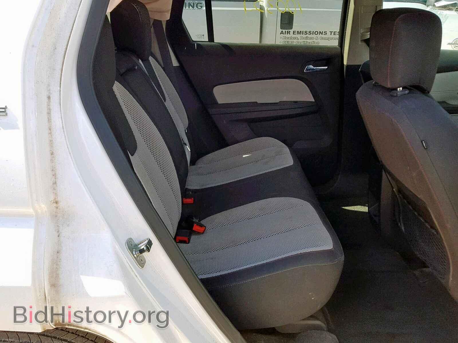 2010 GMC TERRAIN SL - VIN: 2CTFLEEW3A6245285 - Фото 6