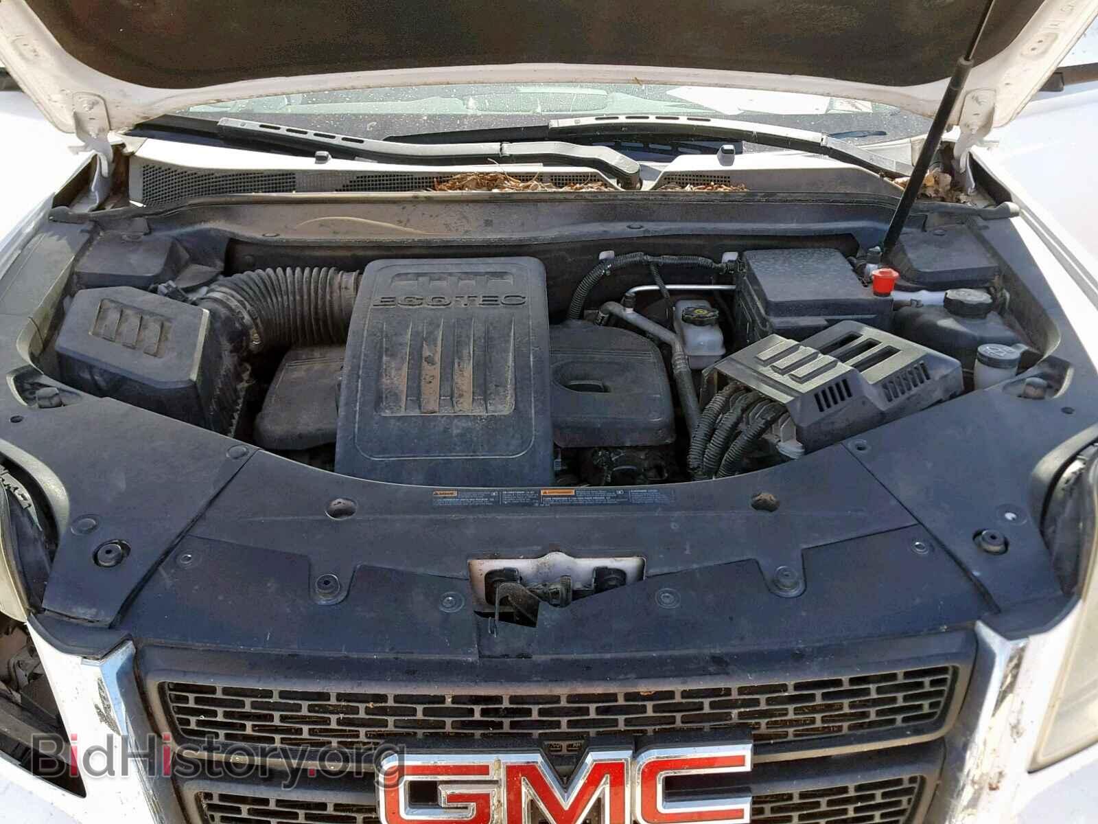 2010 GMC TERRAIN SL - VIN: 2CTFLEEW3A6245285 - Фото 7