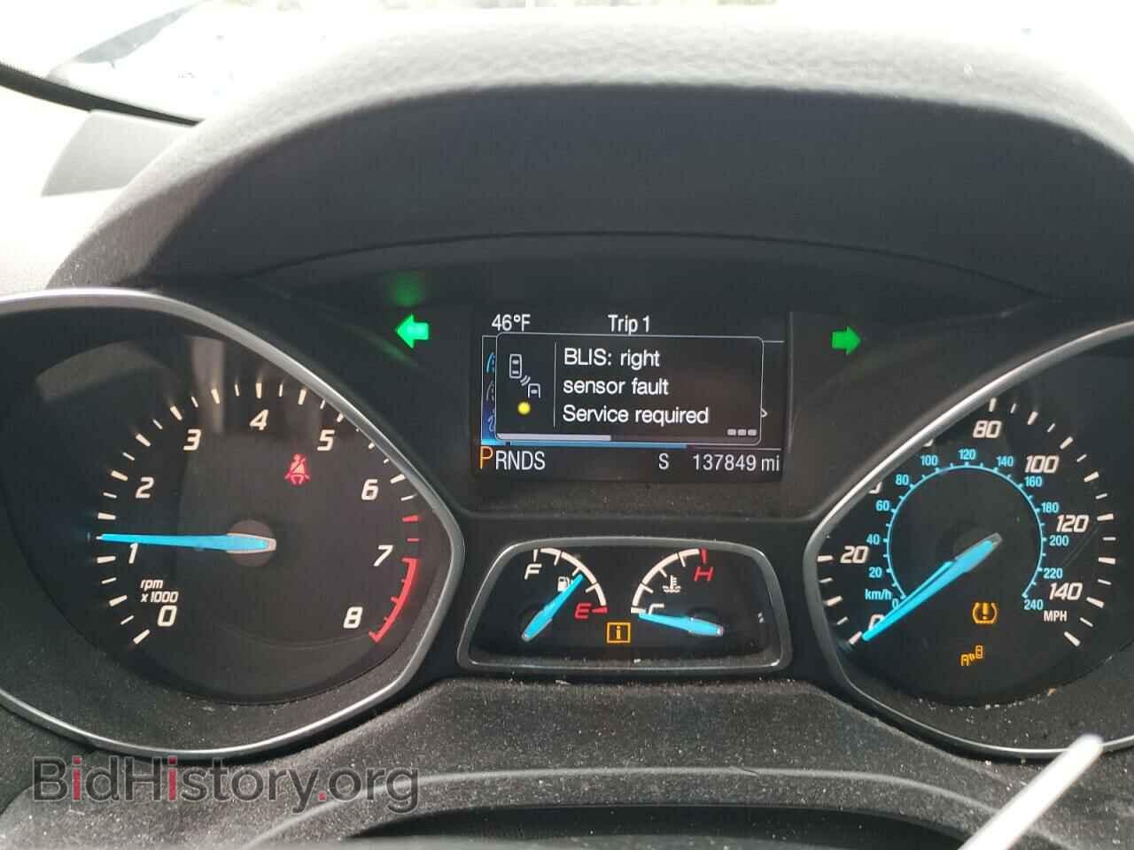 2013 FORD ESCAPE - VIN: 1FMCU9J98DUC92364 - Фото 9