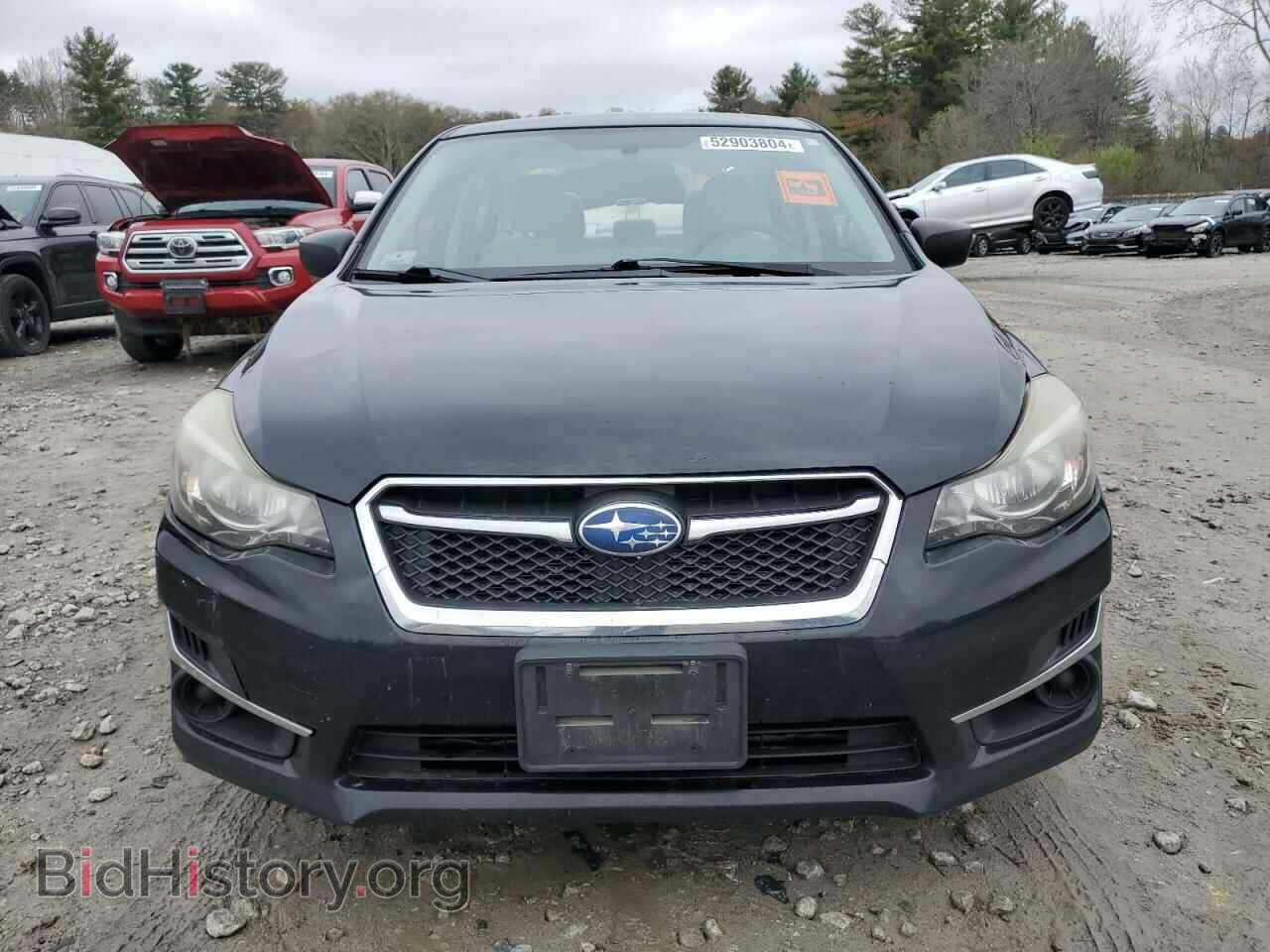 2015 SUBARU IMPREZA - VIN: JF1GJAA6XFH018137 - Фото 5