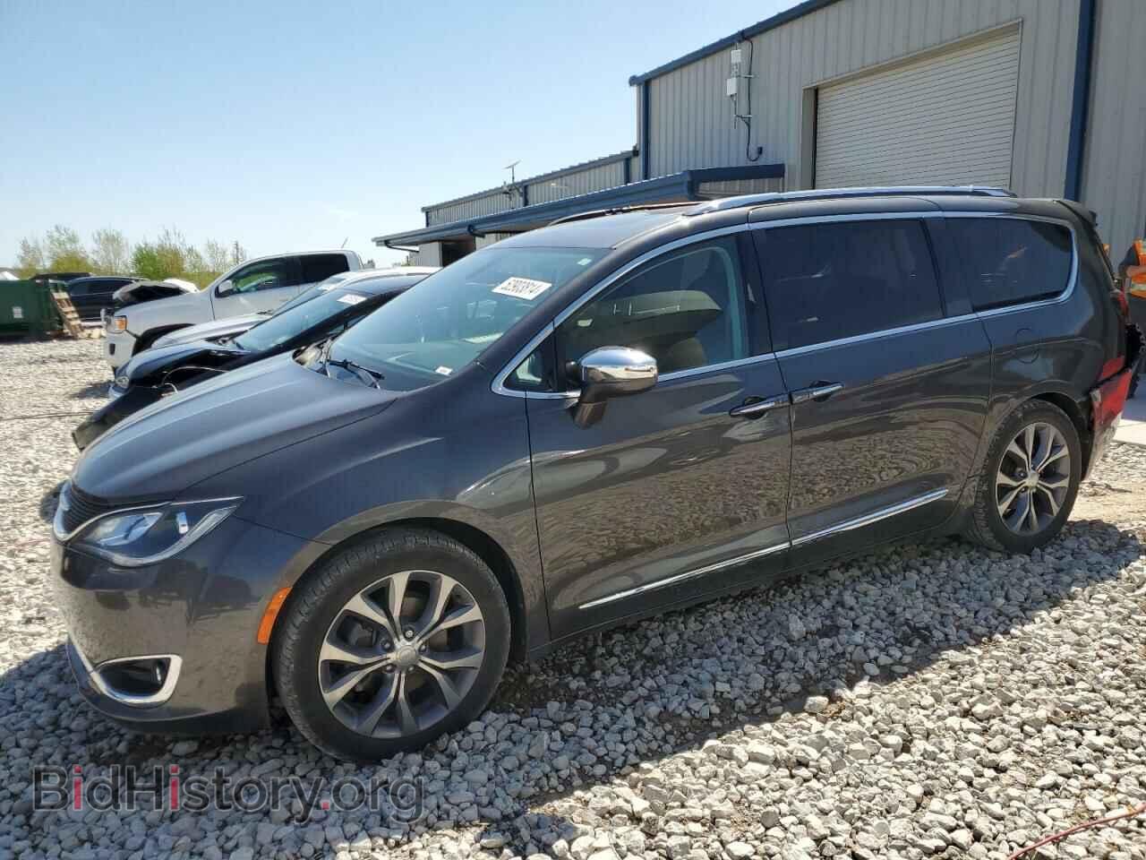 Фотография 2C4RC1GG7JR351034 - CHRYSLER PACIFICA 2018