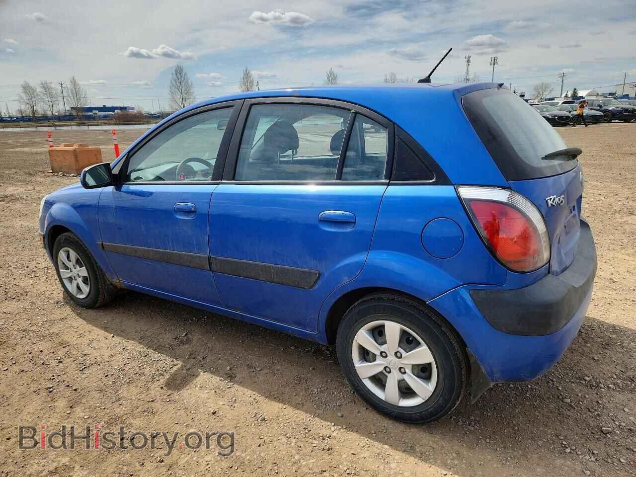 2009 KIA RIO - VIN: KNADE243896568314 - Фото 2
