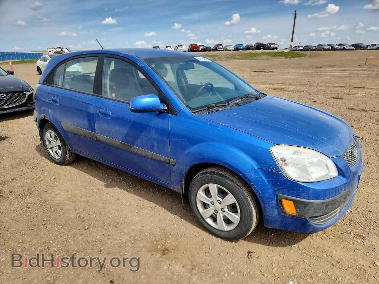 2009 KIA RIO - VIN: KNADE243896568314 - Фото 4