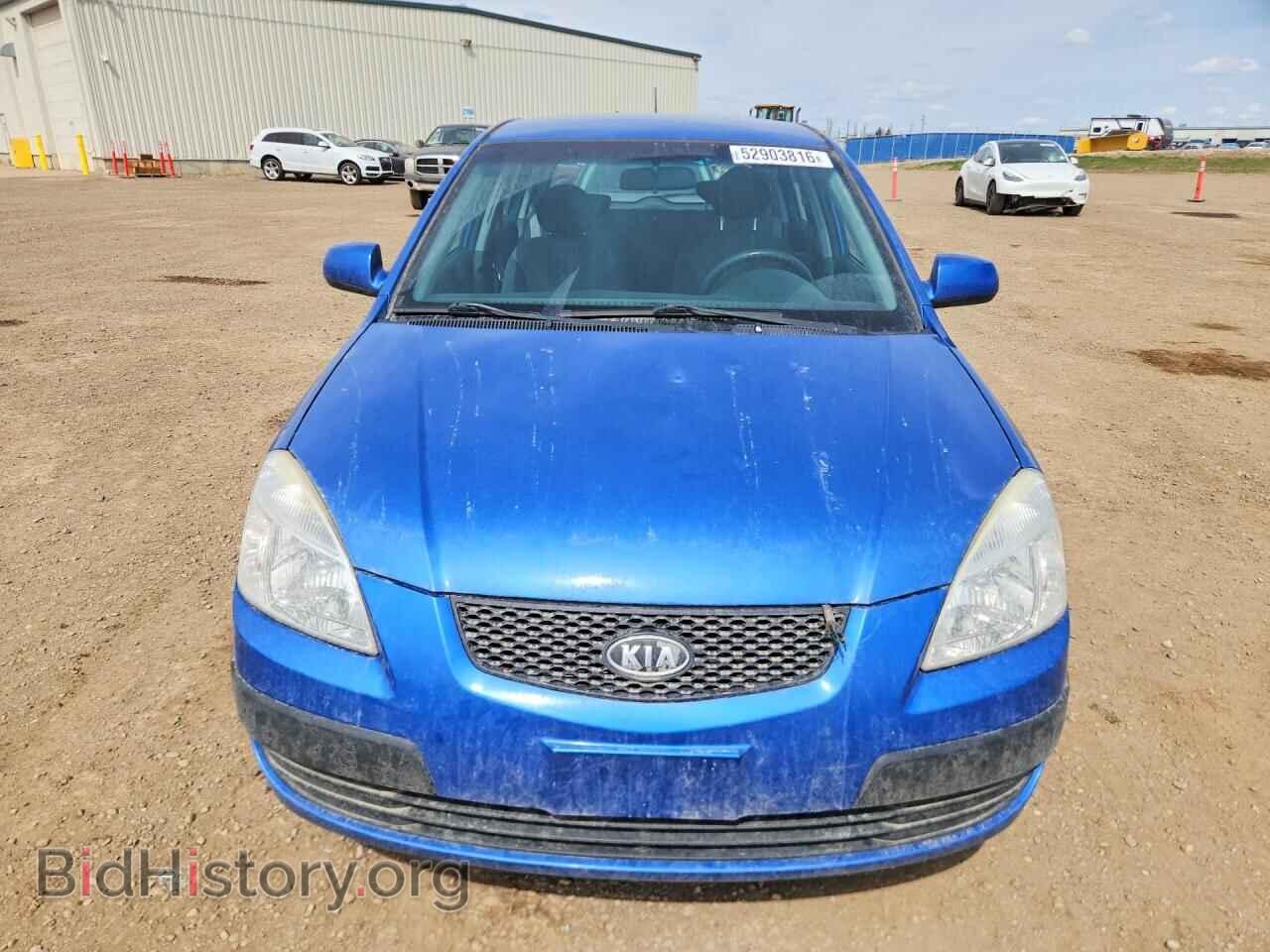 2009 KIA RIO - VIN: KNADE243896568314 - Фото 5