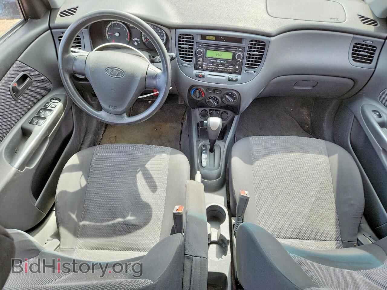 2009 KIA RIO - VIN: KNADE243896568314 - Фото 8