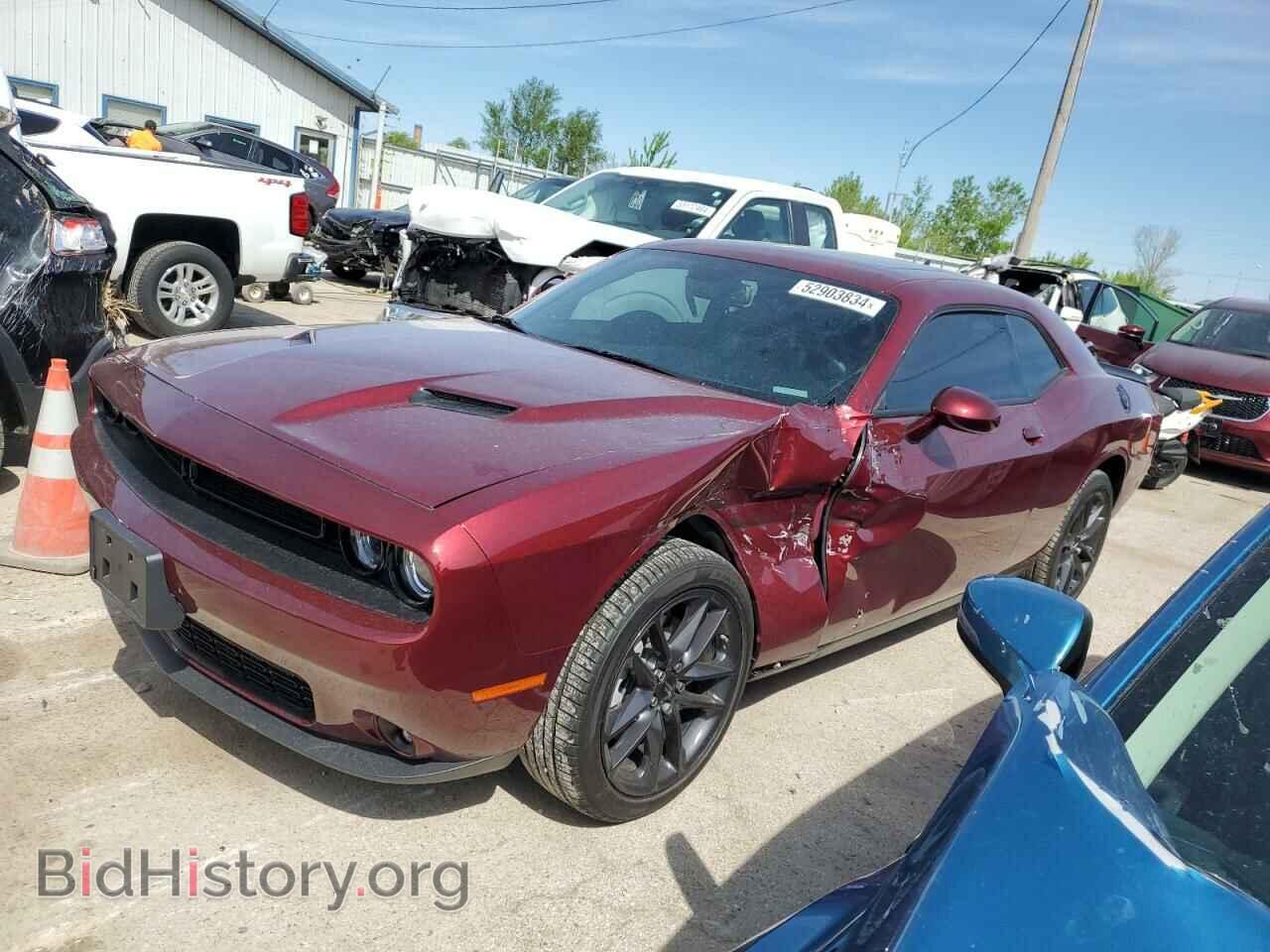 Photo 2C3CDZGG5PH638344 - DODGE CHALLENGER 2023