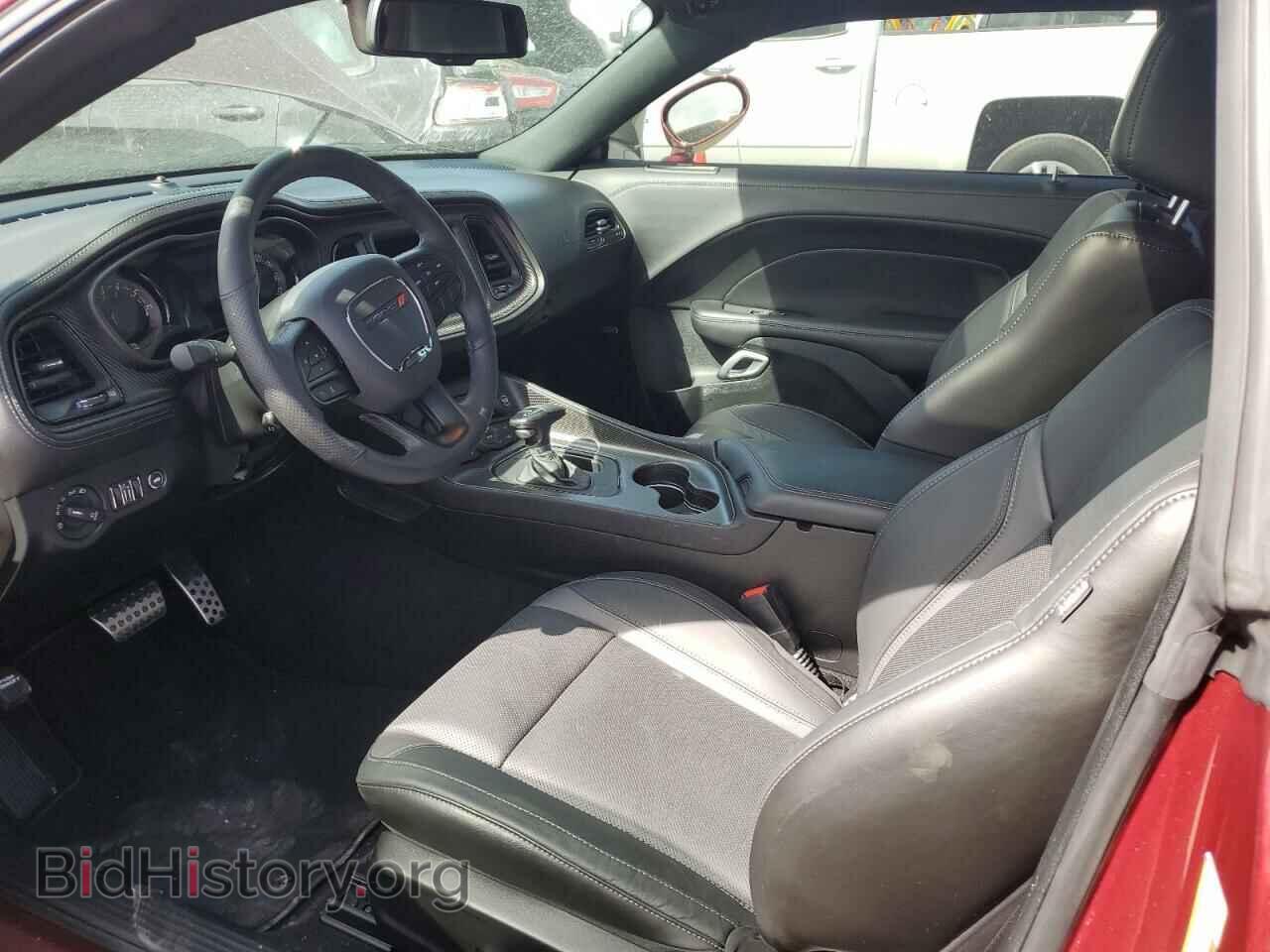 2023 DODGE CHALLENGER - VIN: 2C3CDZGG5PH638344 - Фото 7