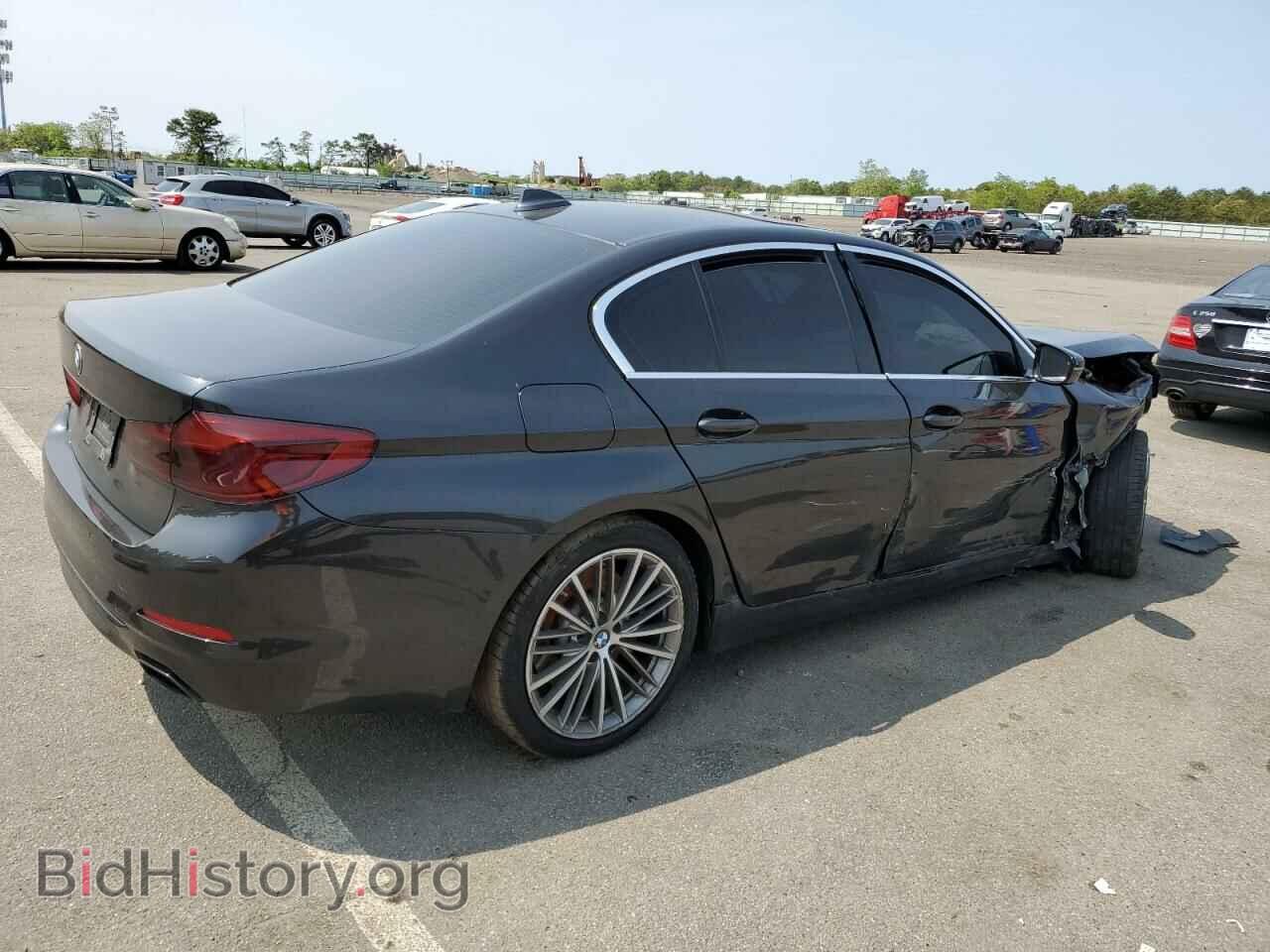 2020 BMW 5 SERIES - VIN: WBAJS3C04LCD97582 - Фото 3