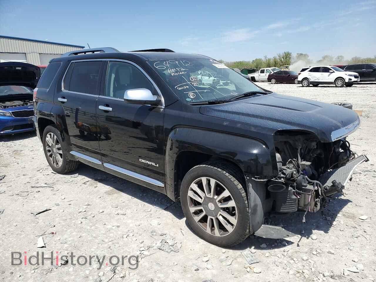2017 GMC TERRAIN - VIN: 2GKFLVE3XH6249477 - Фото 4