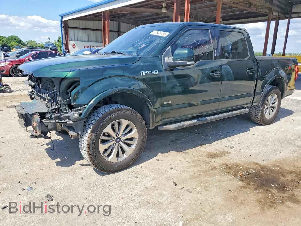 Фотография 1FTEW1EP0GFC70367 - FORD F150 2016
