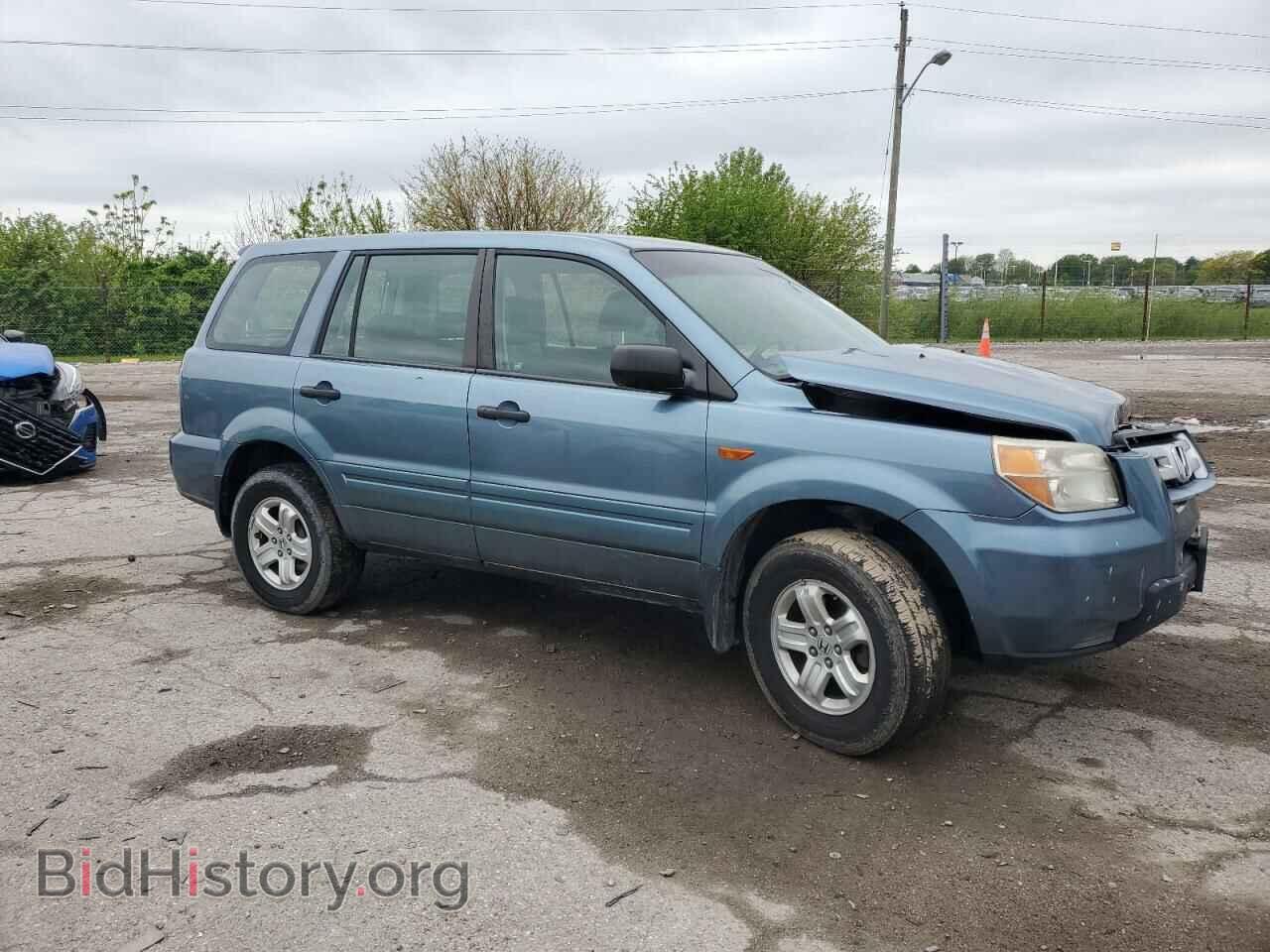 2006 HONDA PILOT - VIN: 5FNYF18146B001439 - Фото 4