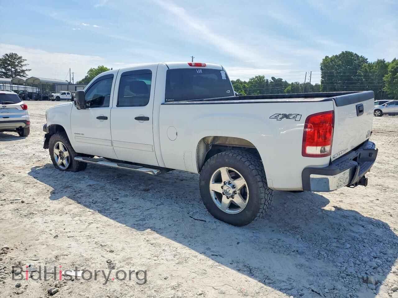 2012 GMC SIERRA - VIN: 1GT120C80CF164589 - Фото 2