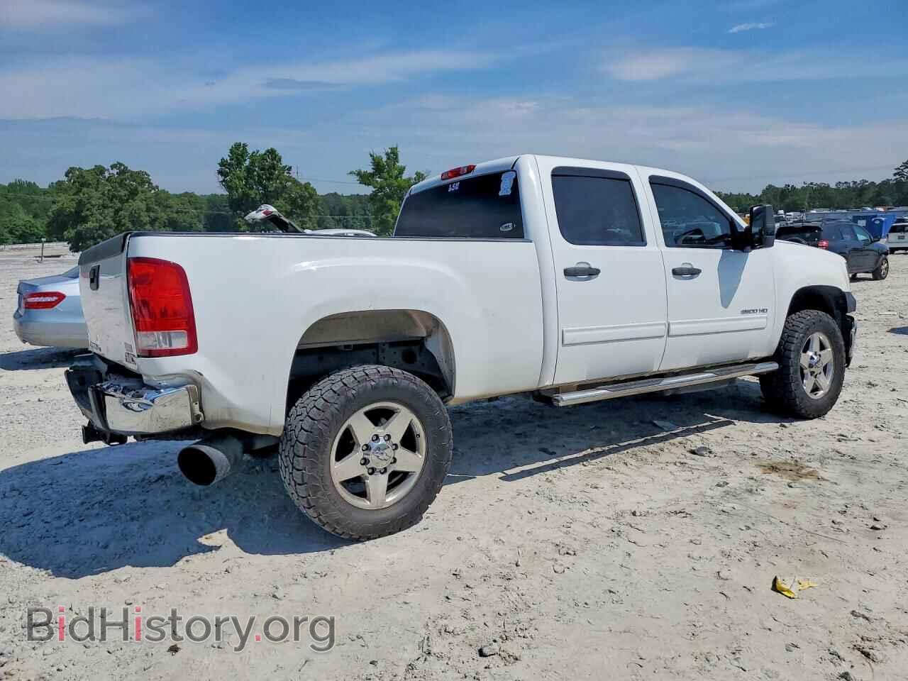 2012 GMC SIERRA - VIN: 1GT120C80CF164589 - Фото 3