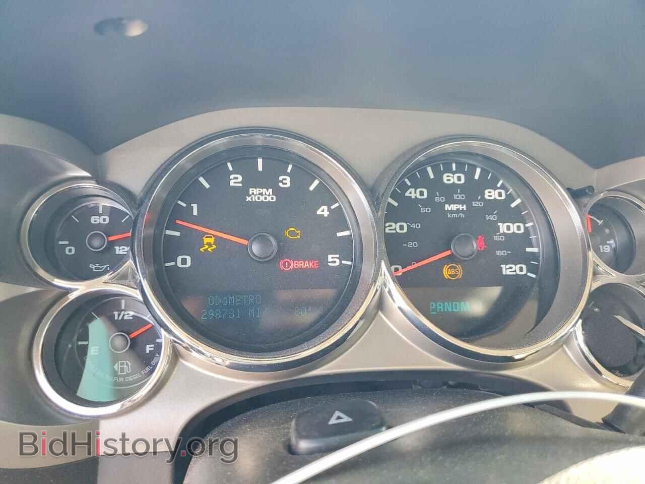 2012 GMC SIERRA - VIN: 1GT120C80CF164589 - Фото 9
