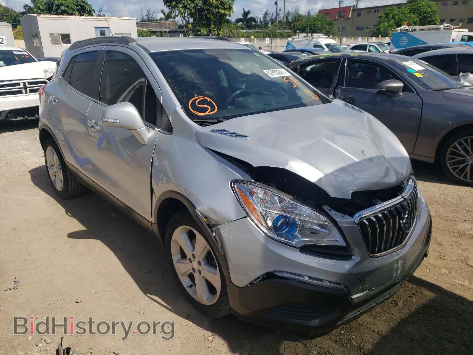 Фотография KL4CJASB8GB661699 - BUICK ENCORE 2016