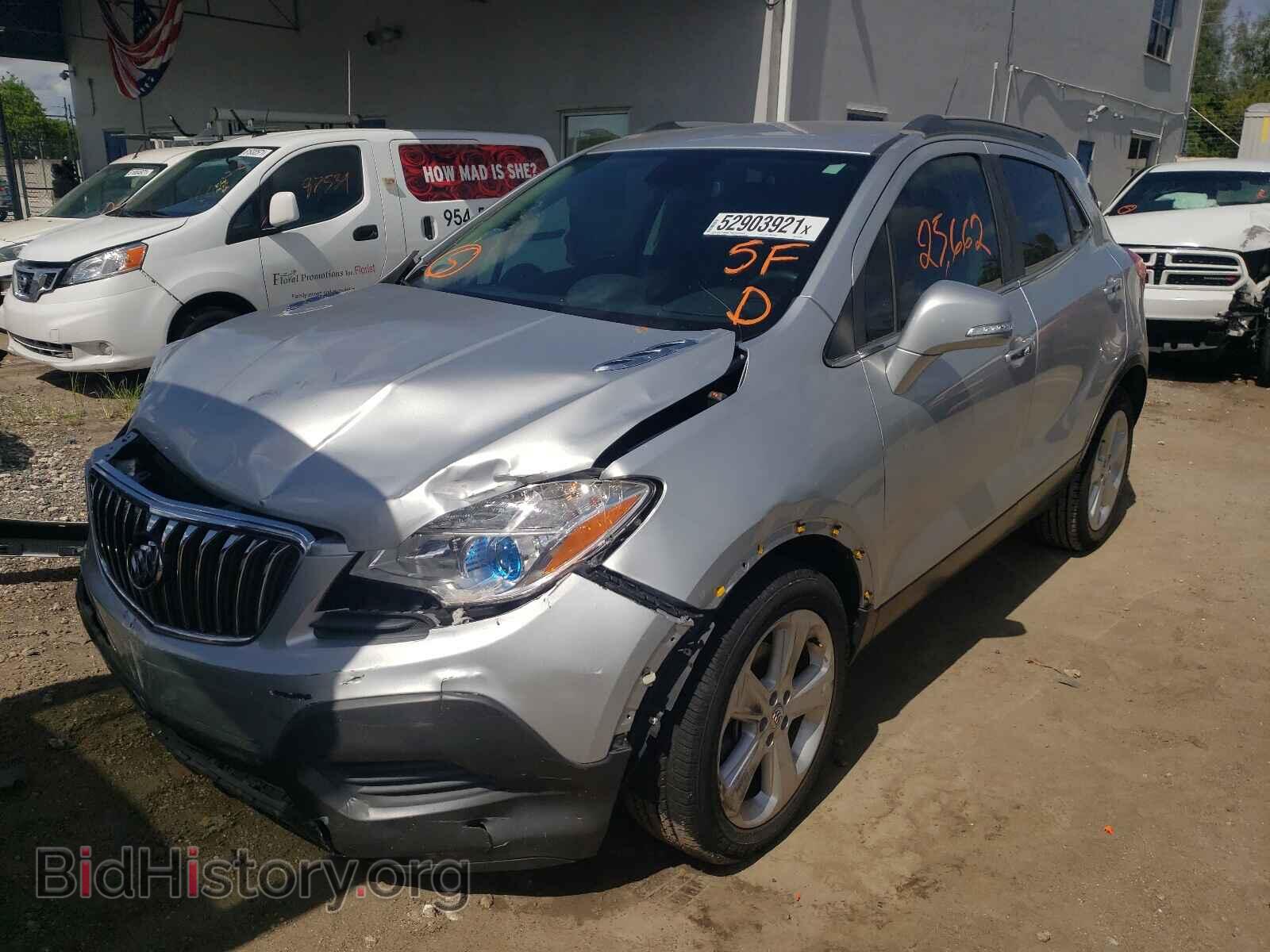2016 BUICK ENCORE - VIN: KL4CJASB8GB661699 - Фото 2