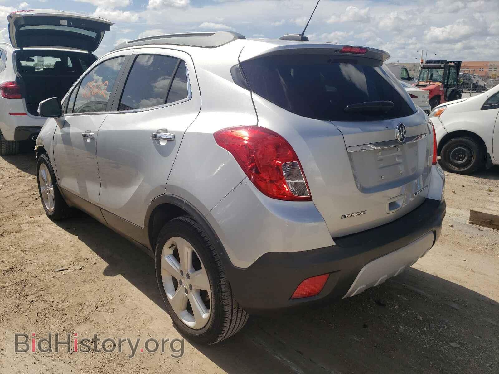 2016 BUICK ENCORE - VIN: KL4CJASB8GB661699 - Фото 3