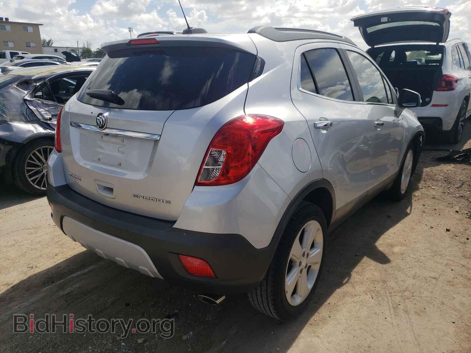 2016 BUICK ENCORE - VIN: KL4CJASB8GB661699 - Фото 4