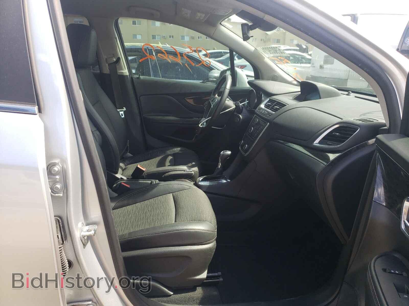 2016 BUICK ENCORE - VIN: KL4CJASB8GB661699 - Фото 5