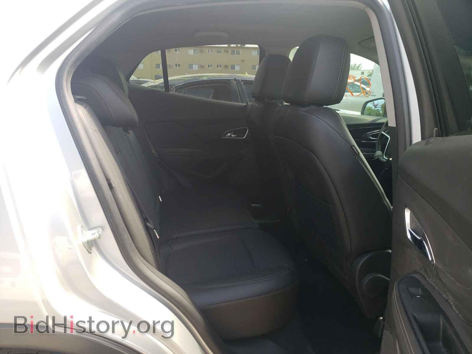 2016 BUICK ENCORE - VIN: KL4CJASB8GB661699 - Фото 6