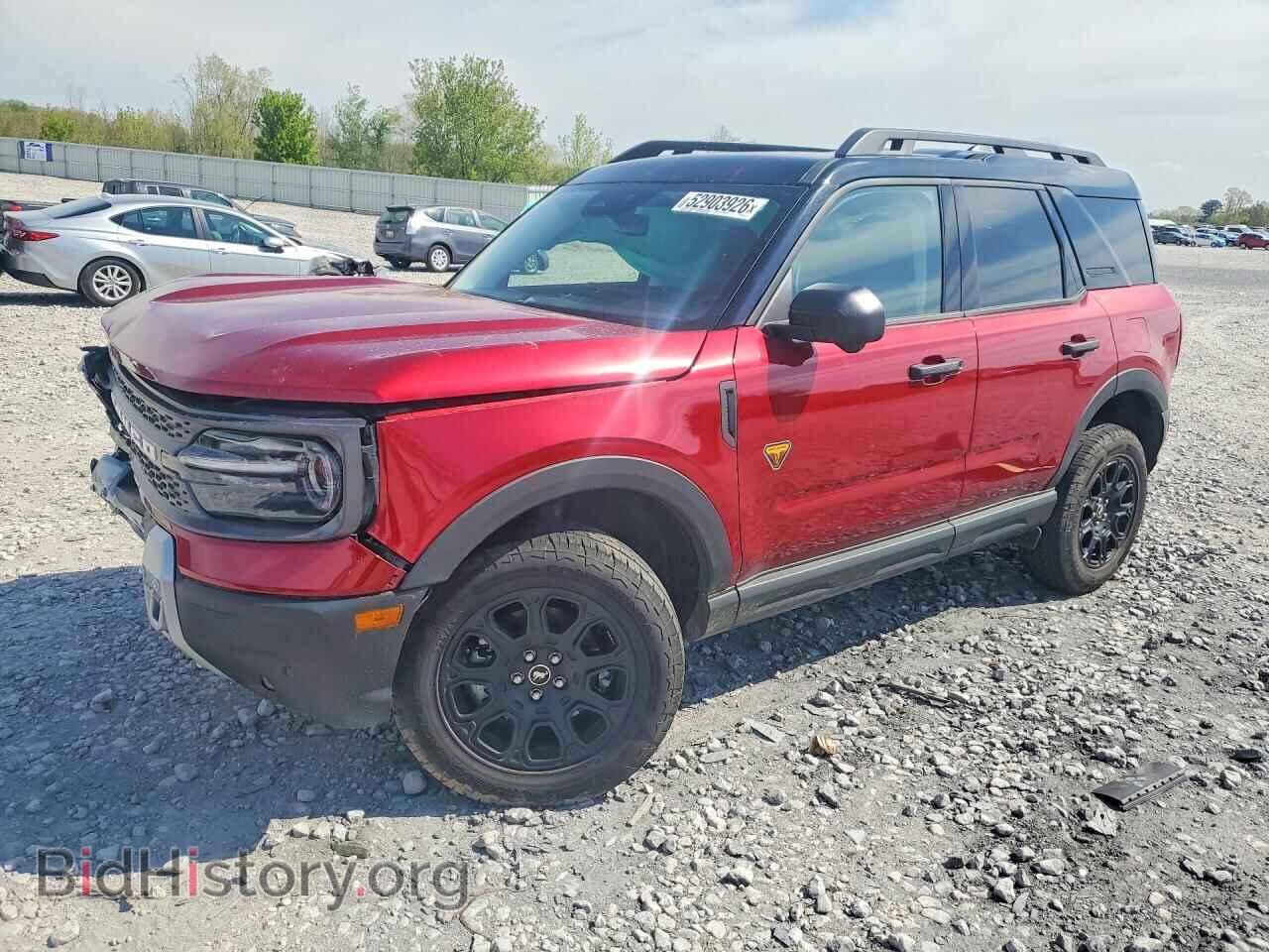 Фотография 3FMCR9DAXSRE08224 - FORD BRONCO 2025