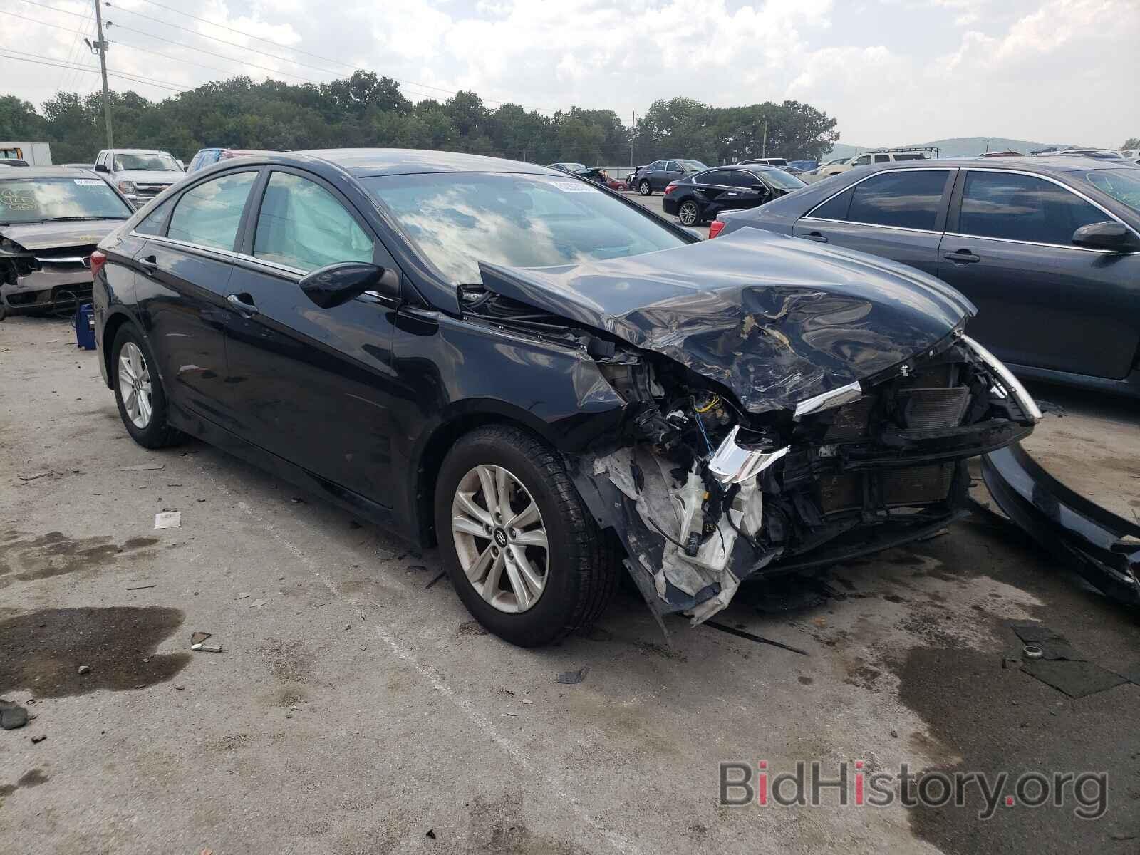 Photo 5NPEB4AC4EH891775 - HYUNDAI SONATA 2014