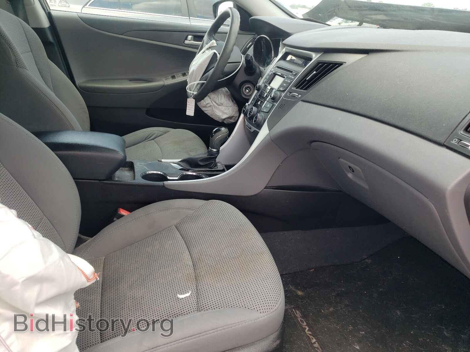 2014 HYUNDAI SONATA - VIN: 5NPEB4AC4EH891775 - Фото 5