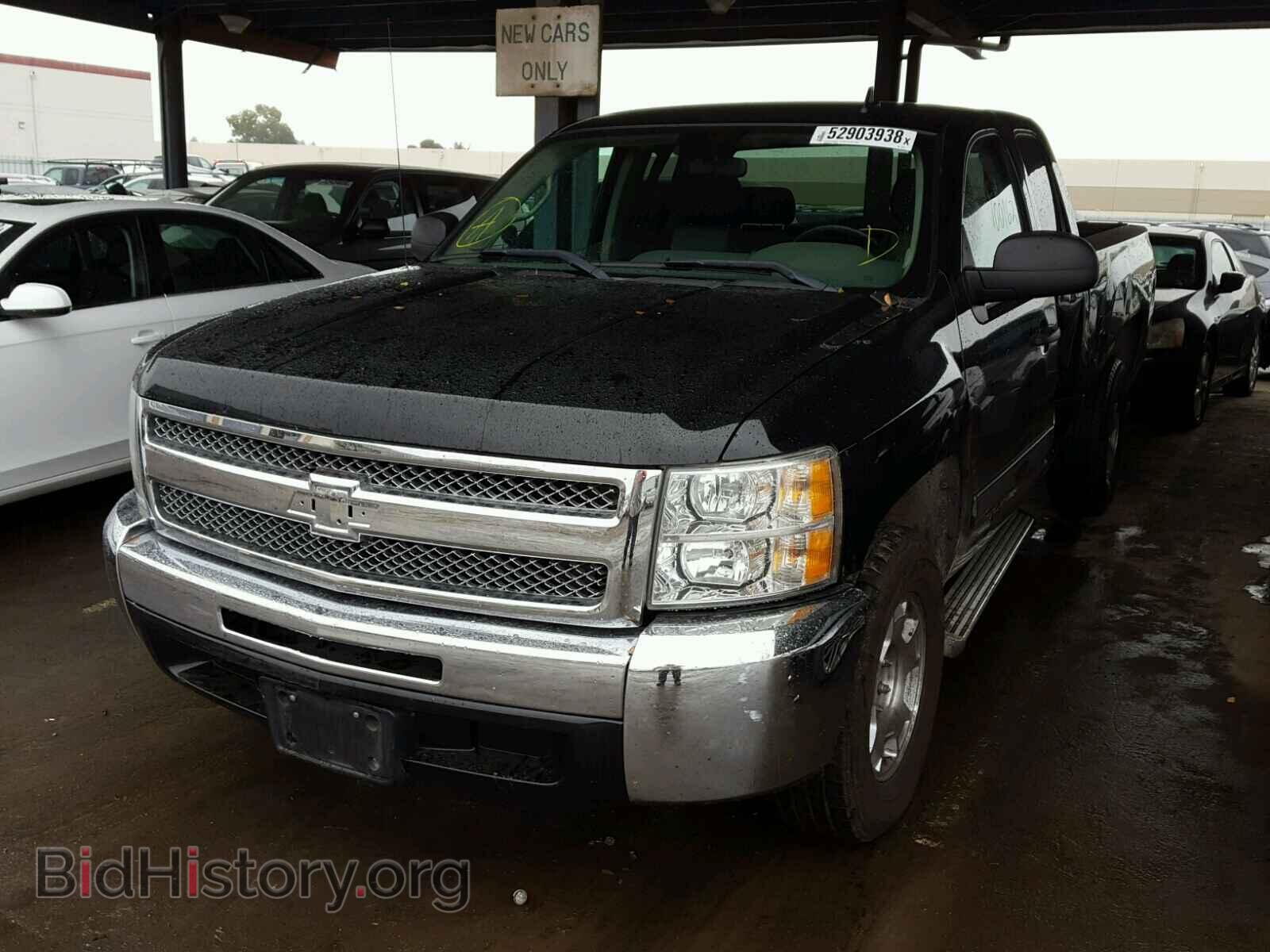 2012 CHEVROLET SILVERADO - VIN: 1GCRCREA3CZ114062 - Фото 2